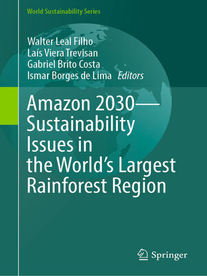 cover image of Amazon 2030--Sustainability Issues in the World's Largest Rainforest Region